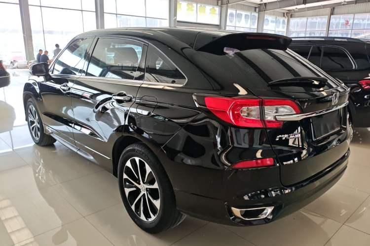 Used Honda Avancier 2019 240TURBO Two-Wheel Drive Comfort Version Rear Left 45 Deg