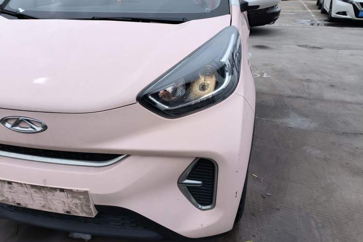 Used Chery Little Ant 2022 Sweet Pink Edition Low-Sugar Version Lithium Iron Phosphate 30 kW 301 km
