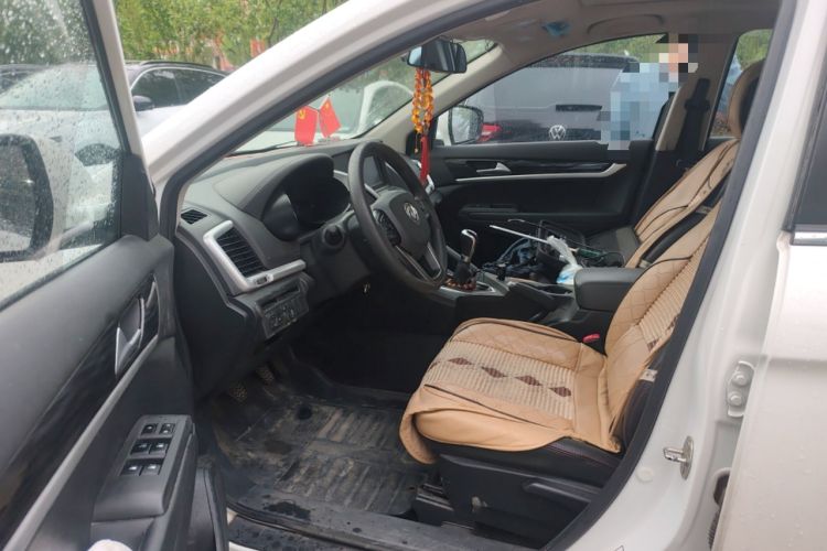 Used Dongfeng Aeolus AX7 2016 2.0L Manual Zhuyue Model Left Front Seat