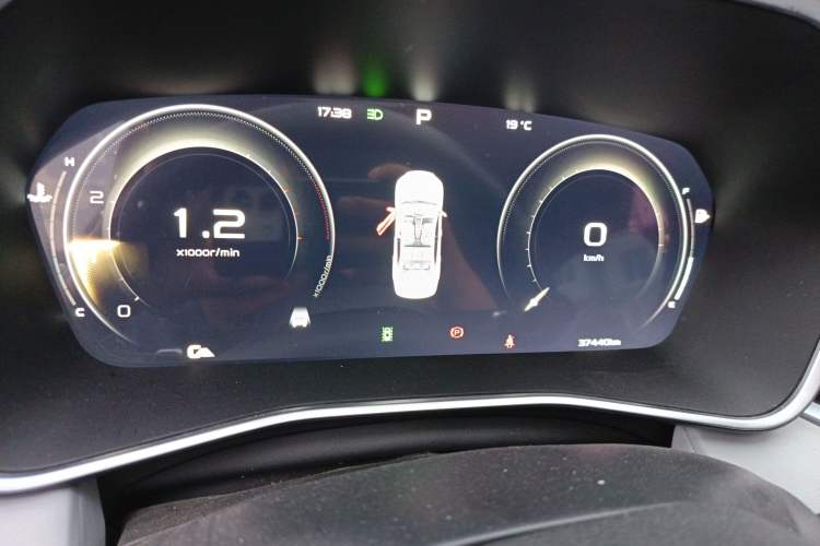 Used Geely Auto Preface 2021 Revised Version 2.0TD Luxury Edition Instrument Cluster