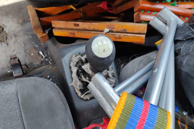 Used Jinbei Hiace X30 2013 1.3L Standard Version Gear Lever