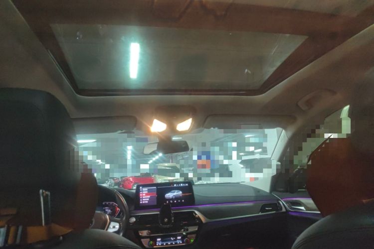 Used BMW 6 Series GT 2022 630i Luxury Design Package Headliner