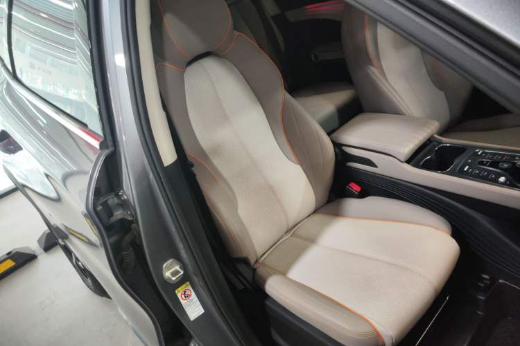 Used BYD Yuan PLUS 2024 Honor Edition 510KM Leading Model Right Front Seat