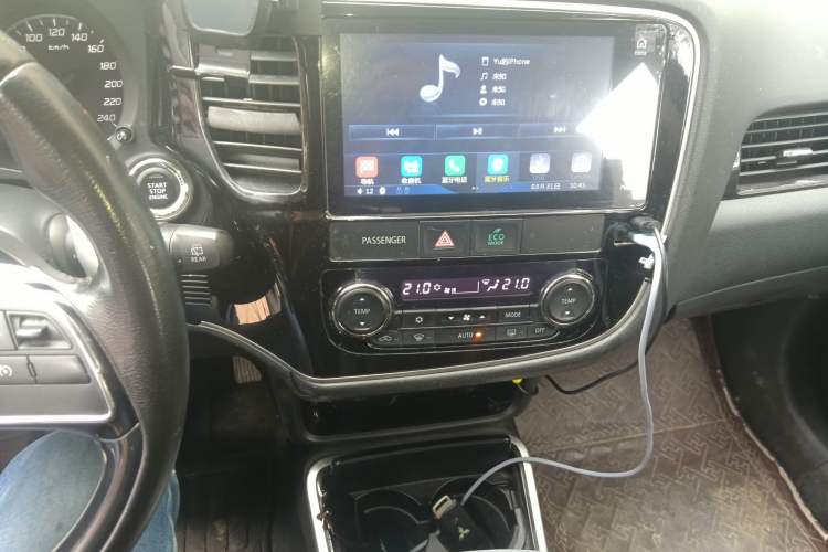 Used Mitsubishi Outlander 2016 2.4L 4x4 Elite Edition 5 Seats
