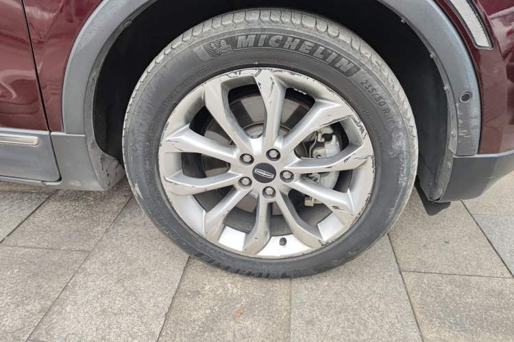 Used Lincoln MKC 2018 2.0T Four-Wheel Drive Zunya Edition
