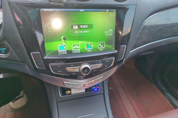 Used BYD Tang New Energy 2015 2.0T Four-Wheel-Drive Flagship Model