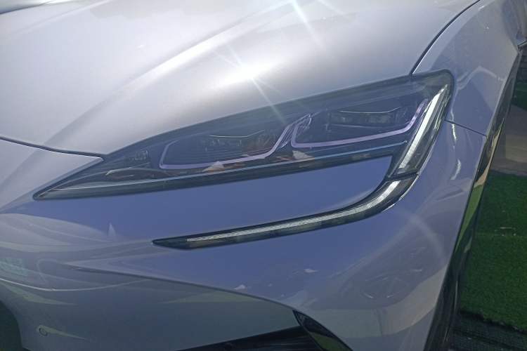 Used BYD Sealion 07 EV 2025 610 Intelligent Driving Edition Left Front Headlight