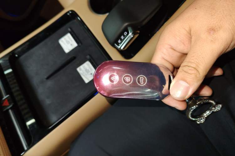 Used Hima AITO M5 2022 Pure Electric Rear-Drive Standard Edition Vehicle Key