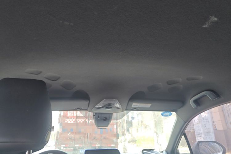 Used Toyota C-HR 2018 2.0L Leading Edition China VI Headliner