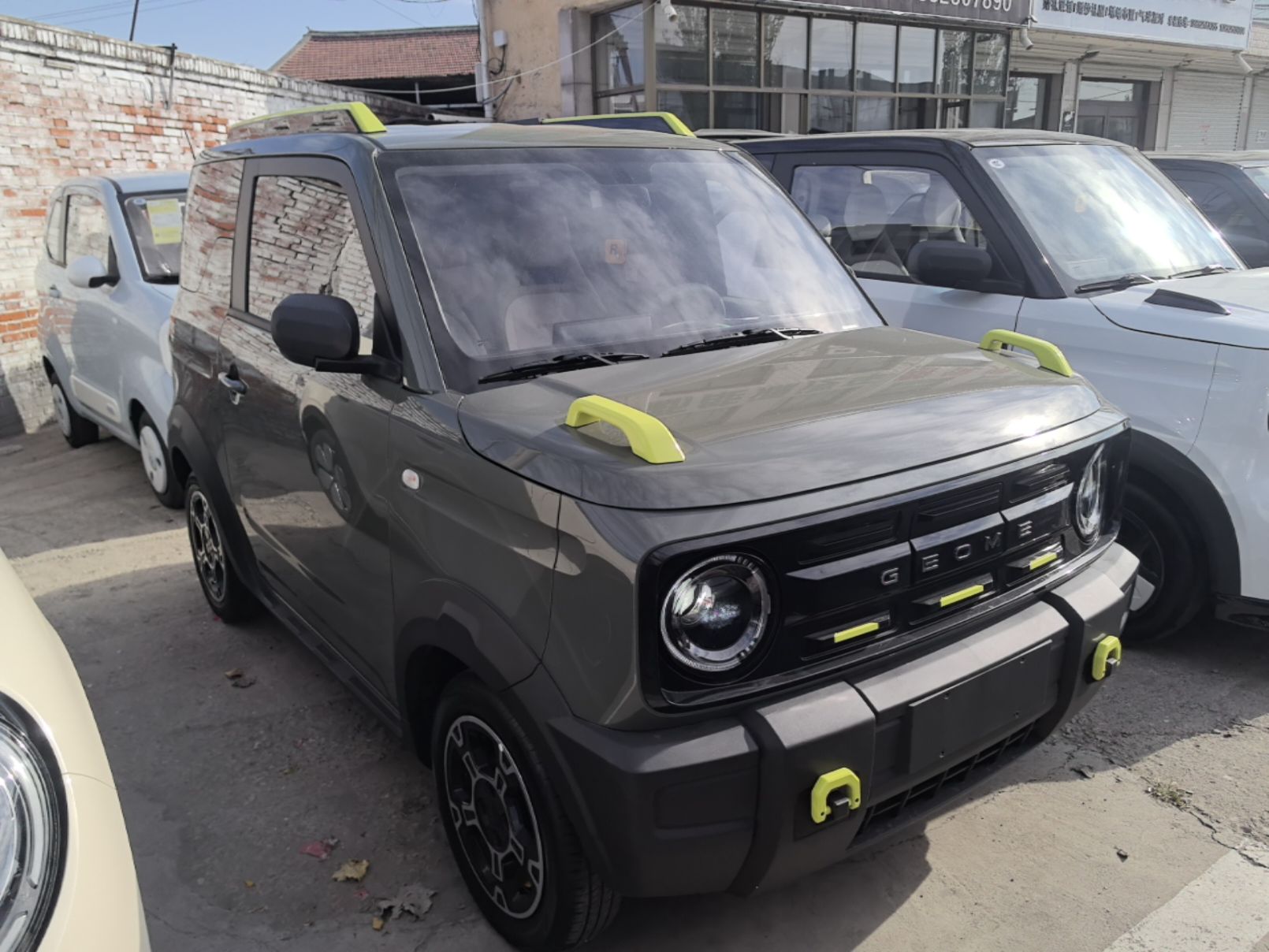 Geely Galaxy Panda 2025 210km Panda Rider — снимка 3