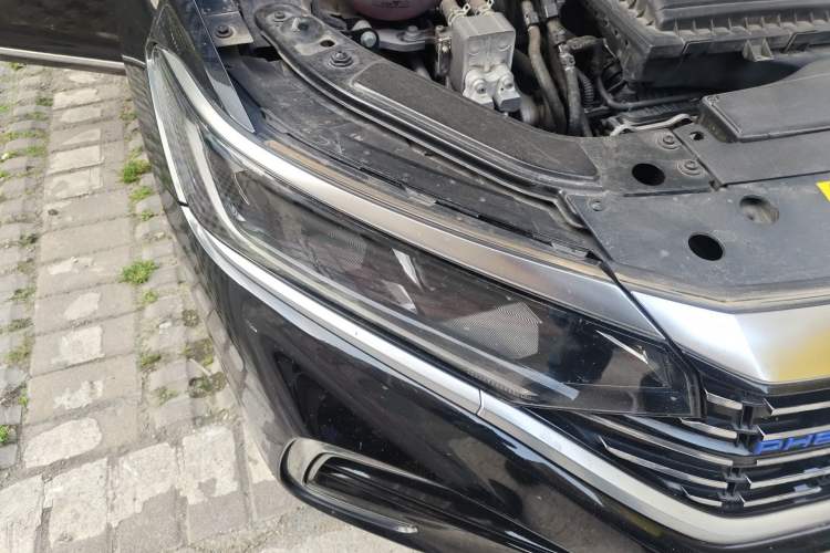 Used Volkswagen Passat New Energy 2022 Revised Version 430 PHEV Hybrid Elite Edition