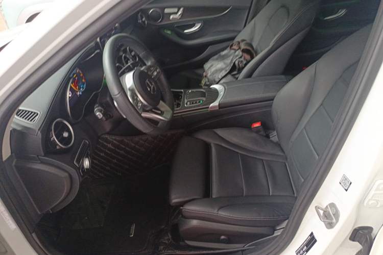 Used Mercedes-Benz C-Class 2021 C 260 L Sport Edition Left Front Seat