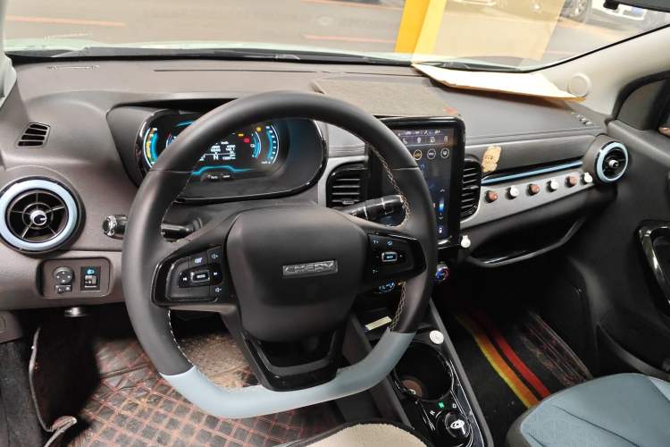 Used Chery Little Ant 2022 Sweet Pink Edition Half-Sugar Version Lithium Iron Phosphate 30 kW 301 km
