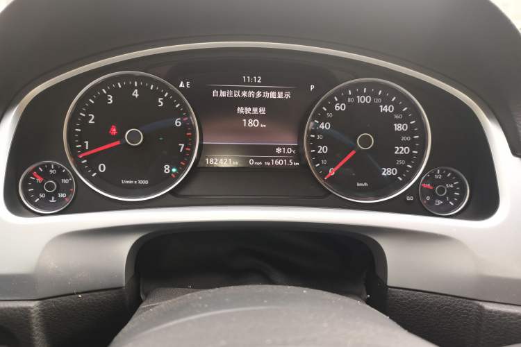 Used Volkswagen Touareg 2011 3.0 TSI High-End Version
