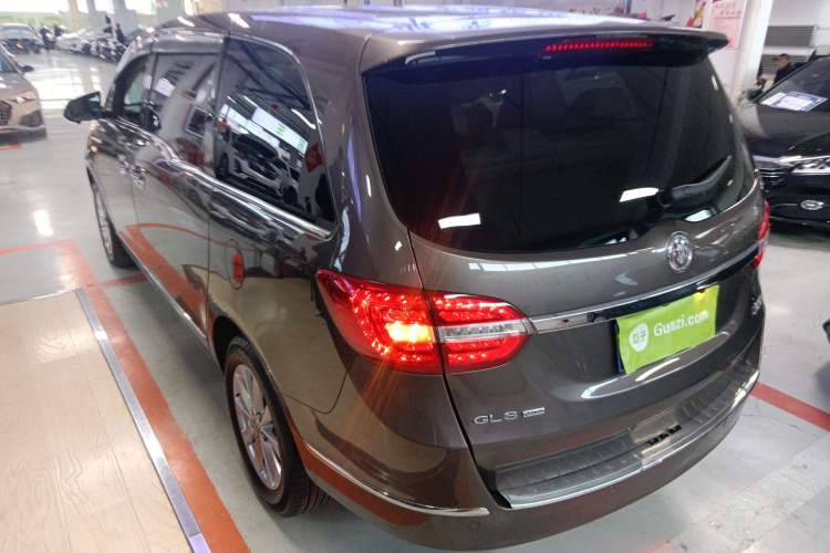 Used Buick GL8 2017 25S Luxury Version China V Standard
