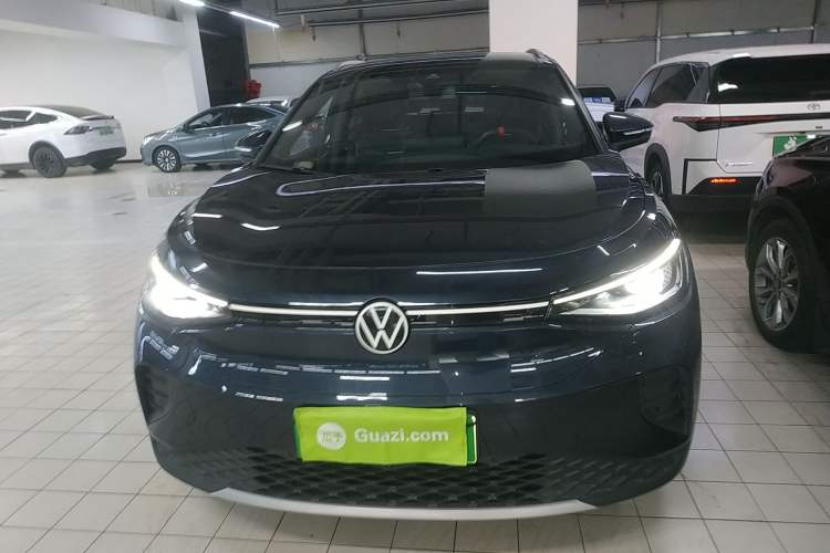 Used Volkswagen ID.4 CROZZ 2025 Pure Edition