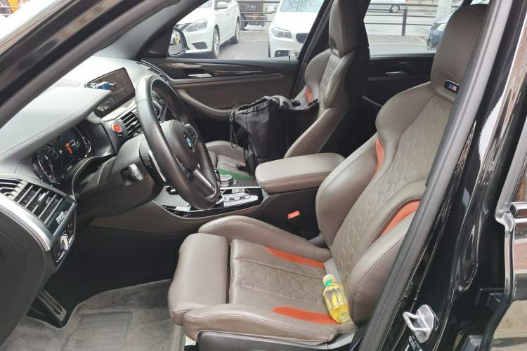 Used BMW X3 M 2019 X3 M Competition Edition Left Front Seat