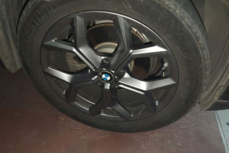 Used BMW X3 2021 Facelift xDrive28i Luxury Package Right Front Wheel Hub