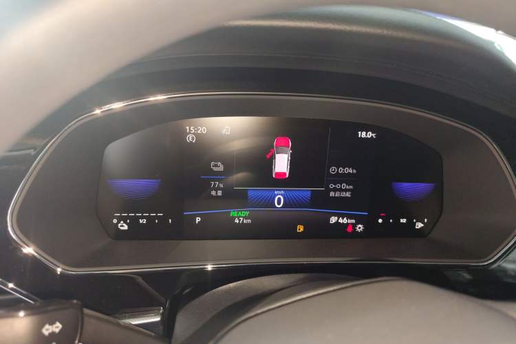 Used Volkswagen Passat New Energy 2025 430 PHEV Hybrid Business Edition Instrument Cluster