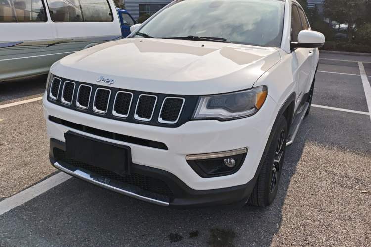 Used Jeep Compass 2017 200T Automatic Family Edition