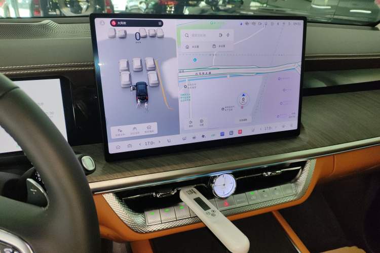 Used Tank 500 New Energy 2026 Model—Hi4-T Smart Enjoyment Version Audio And AC Panel