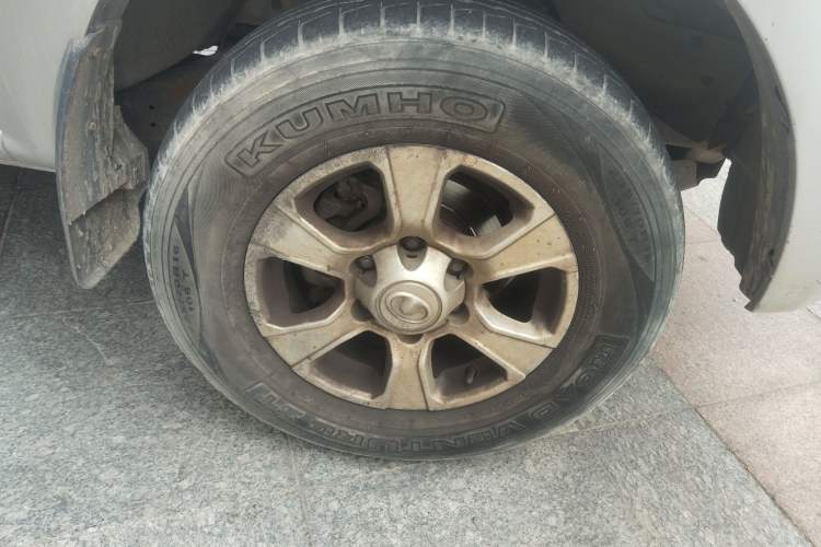 Used Great Wall Wingle 7 2019 2.0T Diesel Two-Wheel Drive Value Edition China VI Standard Big Double Cab GW4D20M
