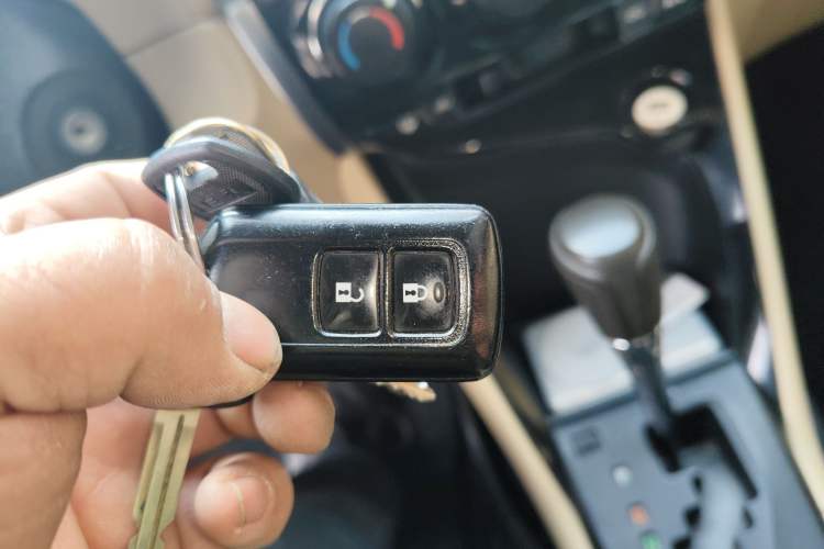 Used Toyota Vios 2014 1.5L Automatic ZhiZhen Edition Vehicle Key