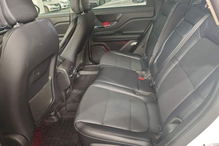 Used Lincoln Corsair 2024 2.0T Four-Wheel Drive Prestige Edition Left Rear Seat