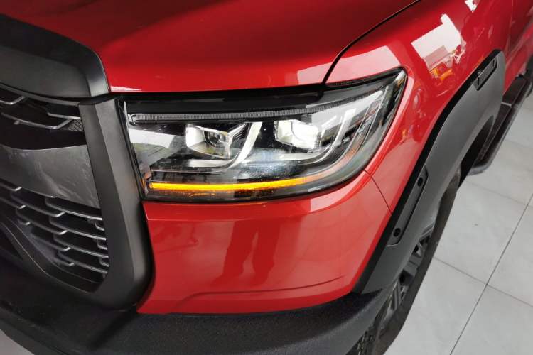 Used Great Wall Poer 2021 2.0T Off-Road Edition Automatic Gasoline 4x4 Mount Everest Version GW4C20B