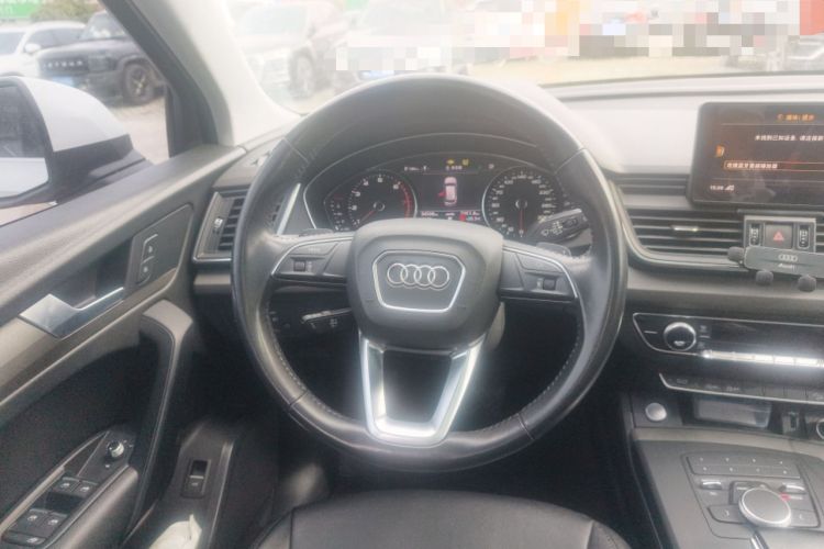 Used Audi Q5L 2018 40 TFSI Prestige Edition China VI Emission Standard