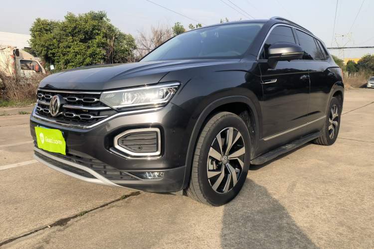 Used Volkswagen Tayron 2022 330TSI Two-Wheel Drive Luxury Connect Plus Version