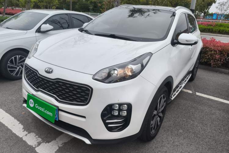 Used Kia KX5 2017 1.6T Automatic Two-Wheel Drive 15th Anniversary Special Edition DLX