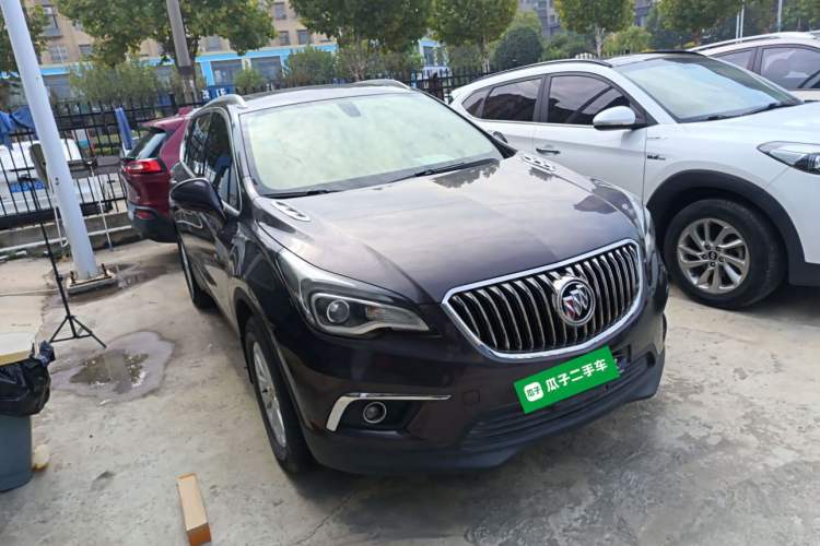 Used Buick Envision 2016 20T Two-Wheel-Drive Elite Model