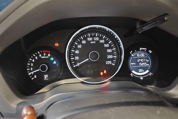 Used Honda Vezel 2017 1.5L CVT 2WD Comfort Model Instrument Cluster