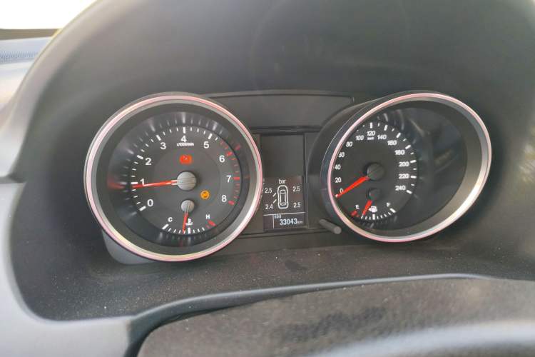 Used Haval H6 2017 Red-Label Sport Edition 1.5T Manual Two-Wheel Drive Elite Model