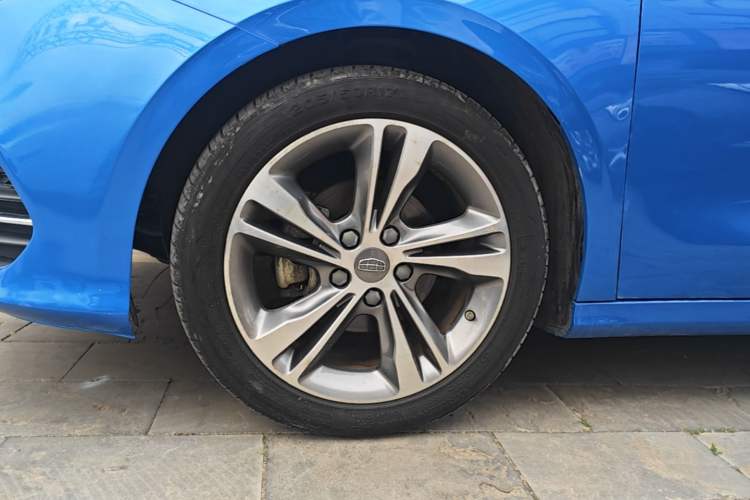 Used Geely Auto Binray 2018 14T CVT Binyi Edition

