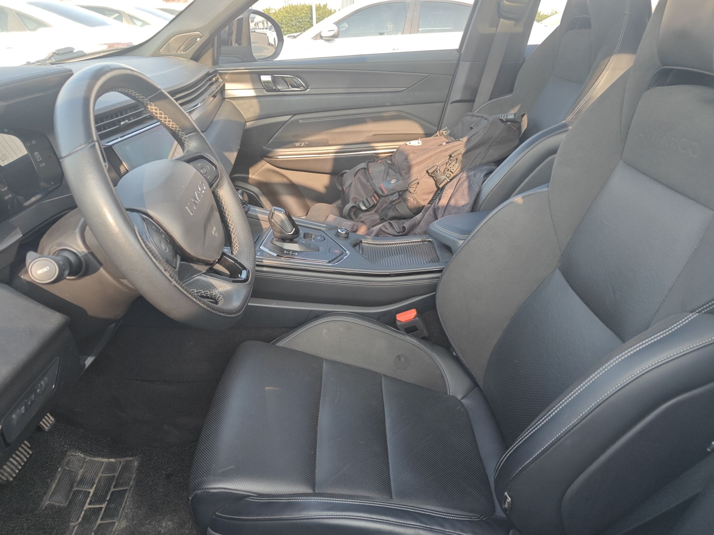 Avant de la voiture