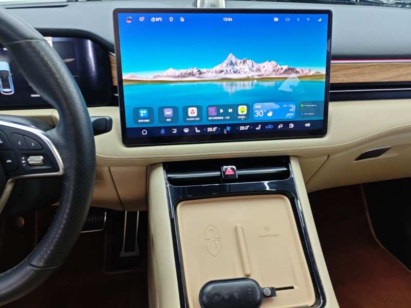 Used Hima AITO M5 2023 Extended-Range Four-Wheel Drive Intelligent Driving Version — 12