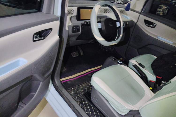 Used Dongfeng Fengon MINIEV 2022 Shishi Style Luxury Version Driver Seat