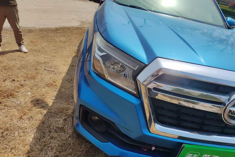 Used Dongfeng Ruichi 6 2020 2.3T Automatic 2WD Diesel Luxury Version China VI Standard Long Cargo Bed M9T
