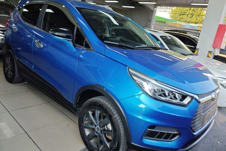 Used BYD Yuan New Energy 2019 EV535 Smart Connect Trendsetting Model Exterior 2