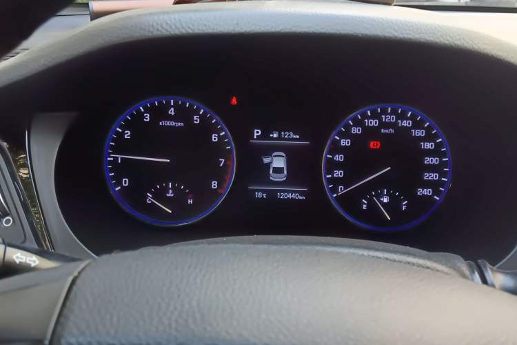 Used Hyundai Mistra 2017 1.8L Automatic Smart GLS China V Standard Instrument Cluster