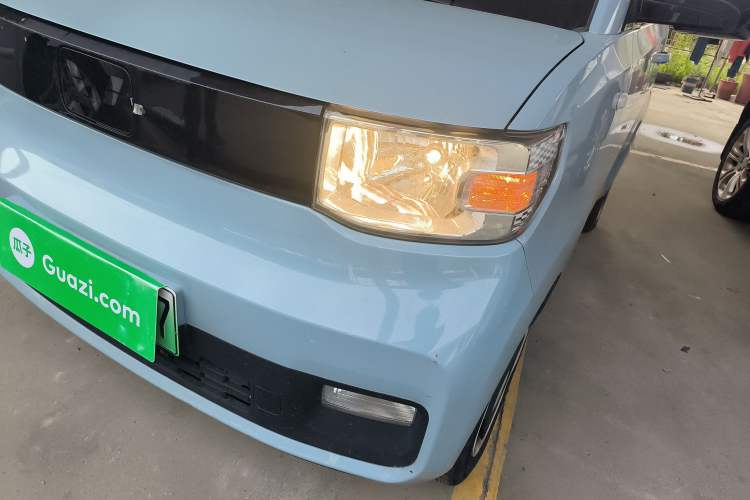 Used Wuling Hongguang MINIEV 2022 Zizai Version Lithium Iron Phosphate Left Front Headlight