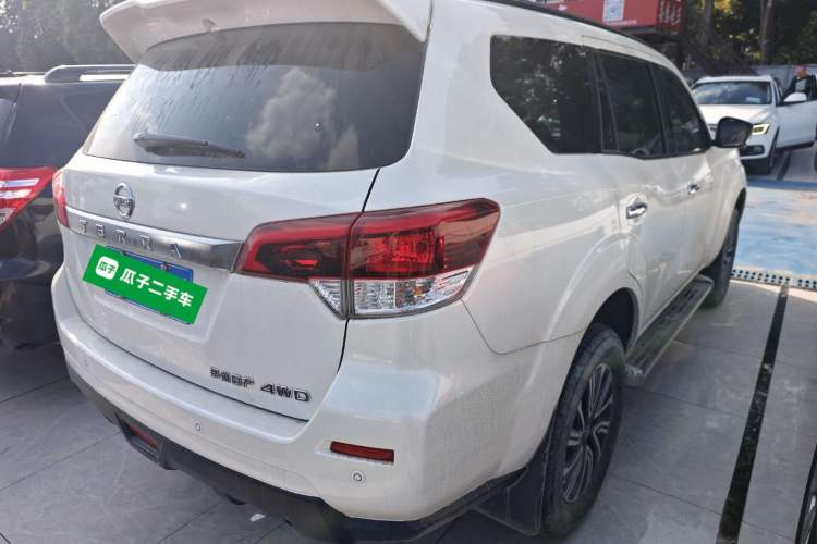 Used Nissan Terra 2020 2.5L XV 4WD Automatic Four-Wheel Drive Flagship Edition Rear Right 45 Deg