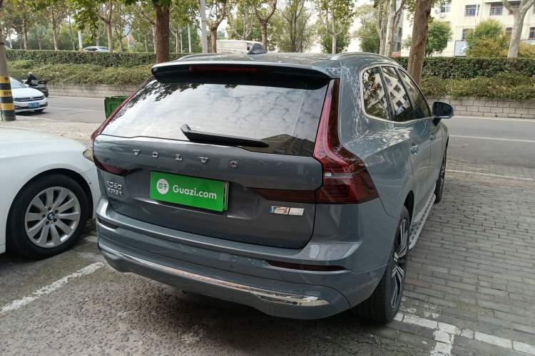 Used Volvo XC60 New Energy 2022 T8 Plug-in Hybrid All-Wheel Drive Smart Luxury Edition