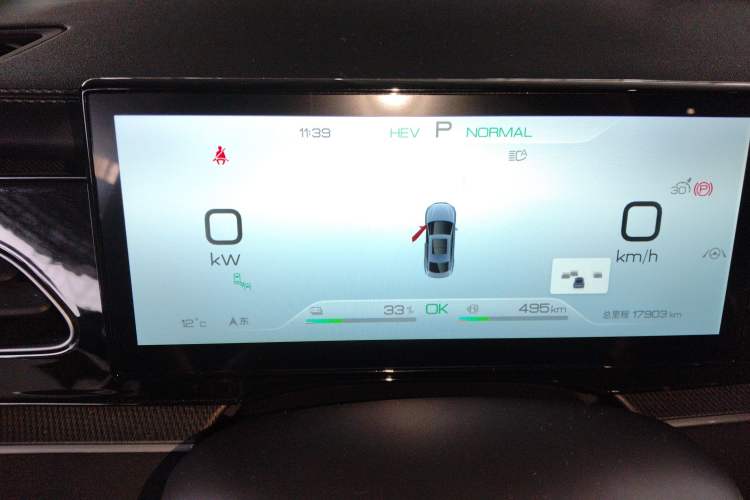 Used BYD Seal 06 New Energy 2024 DM-i 120KM Luxury Model