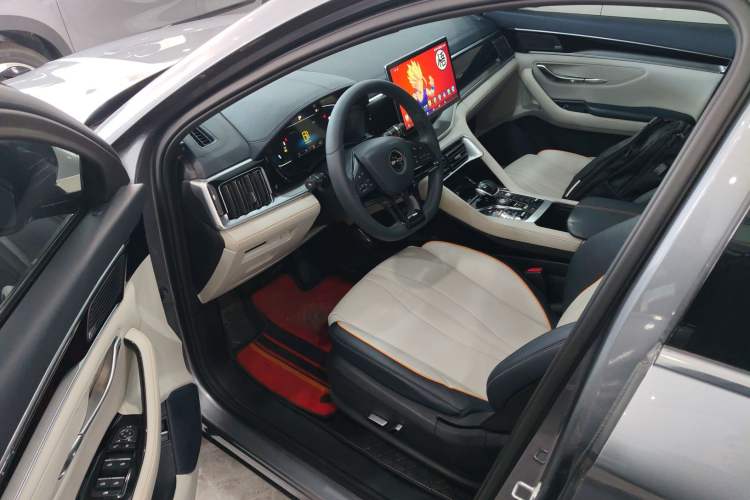 Used BYD Song PLUS New Energy 2021 DM-i 110KM Flagship Model Driver Seat