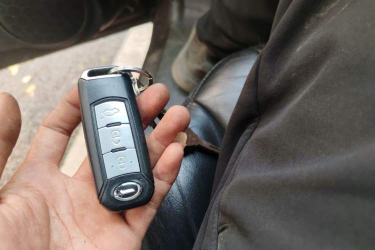 Used GAC Trumpchi GS5 2013 1.8T Automatic All-Wheel-Drive Luxury Edition Vehicle Key