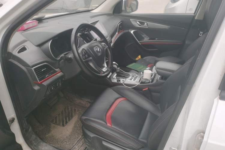 Used CHANGAN CS55 2018 1.5T Automatic Colorful Edition China V Standard