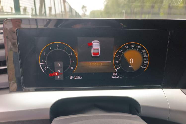 Used Volkswagen Lamando 2022 Lingdu L 280TSI DSG Spicy Edition Instrument Cluster